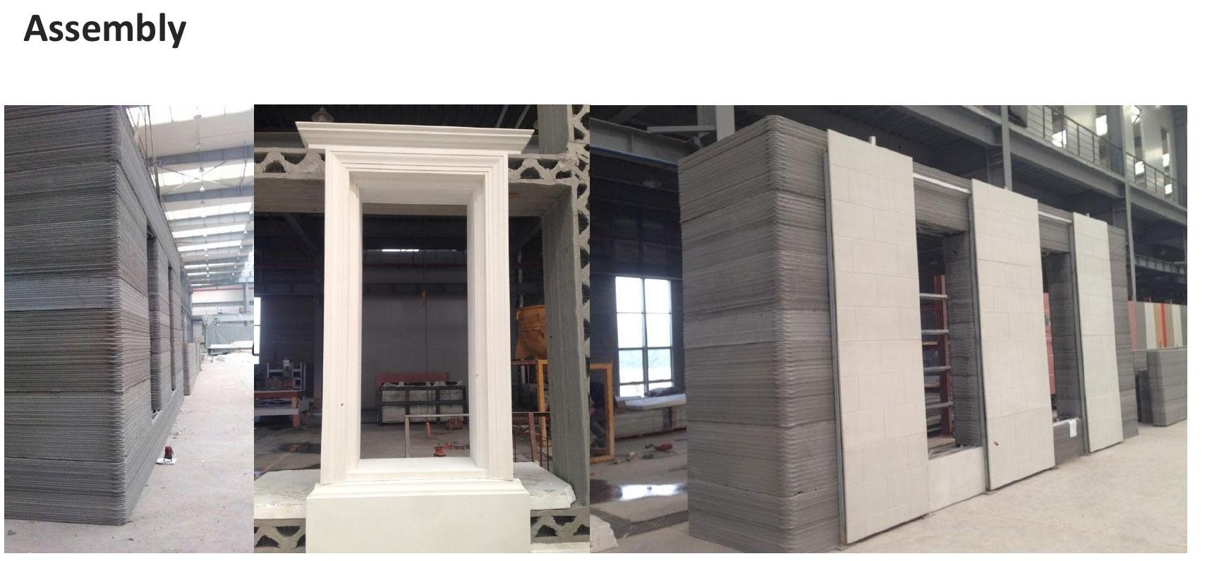 Shanghaibased WinSun 3D Prints 6Story Apartment Building and an