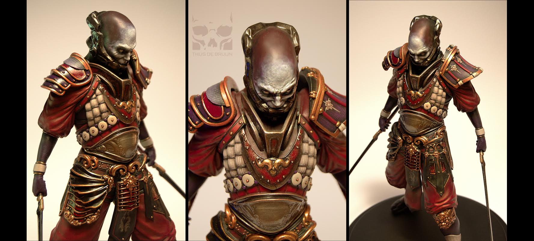 Dutch Artist Designs and 3D Prints Incredible Tekken Model of
