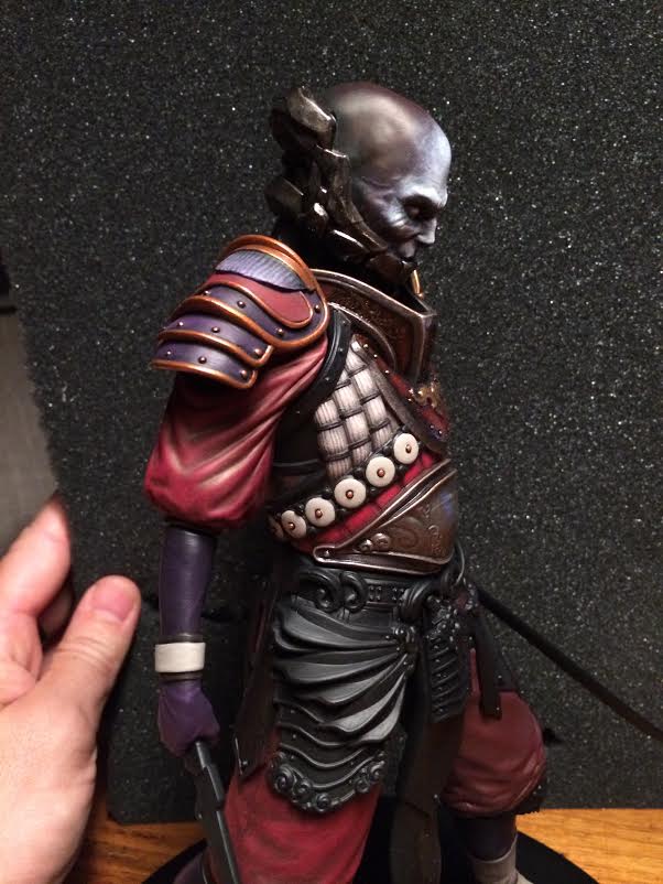 Dutch Artist Designs and 3D Prints Incredible Tekken Model of