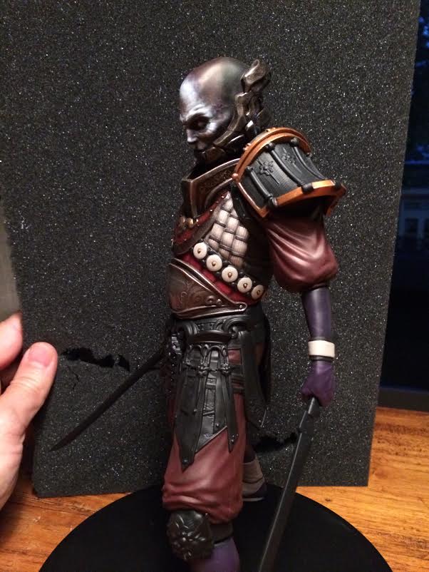 Dutch Artist Designs and 3D Prints Incredible Tekken Model of