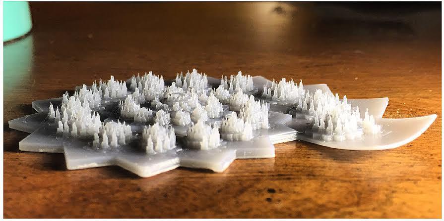 College Student Designs and 3D Prints Amazing Fractal on a Form 1+ 3D