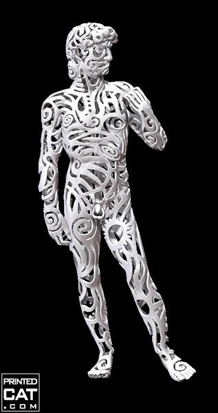 6 of the Coolest Works of 3D Printed Art We've Ever Seen - 3DPrint.com