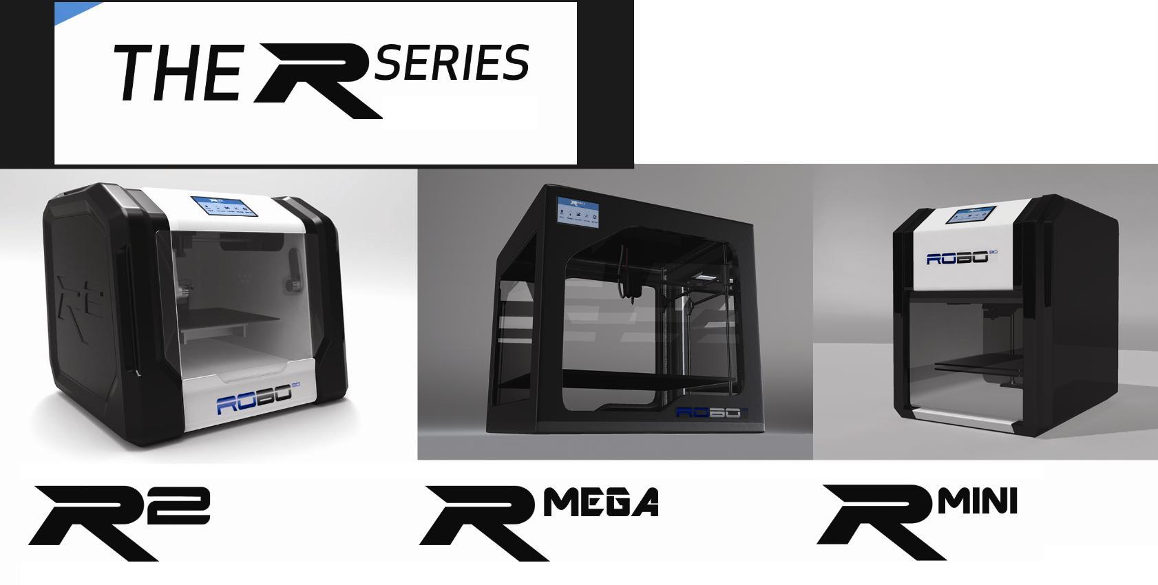 ROBO 3D Unveils Three New 3D Printers, Full Color Extrusion & More at