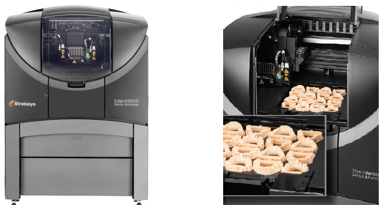 Stratasys Unveils Objet Eden260VS Dental Advantage 3D Printer 3DPrint