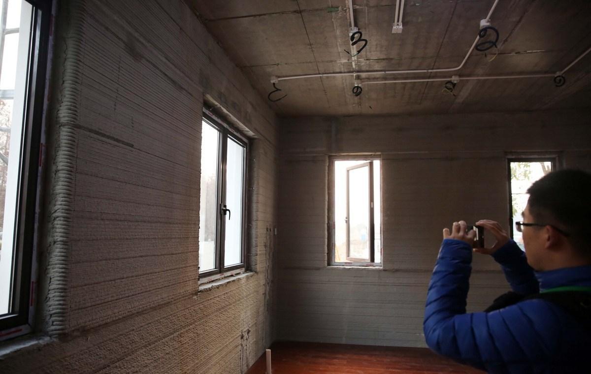 Shanghaibased WinSun 3D Prints 6Story Apartment Building and an