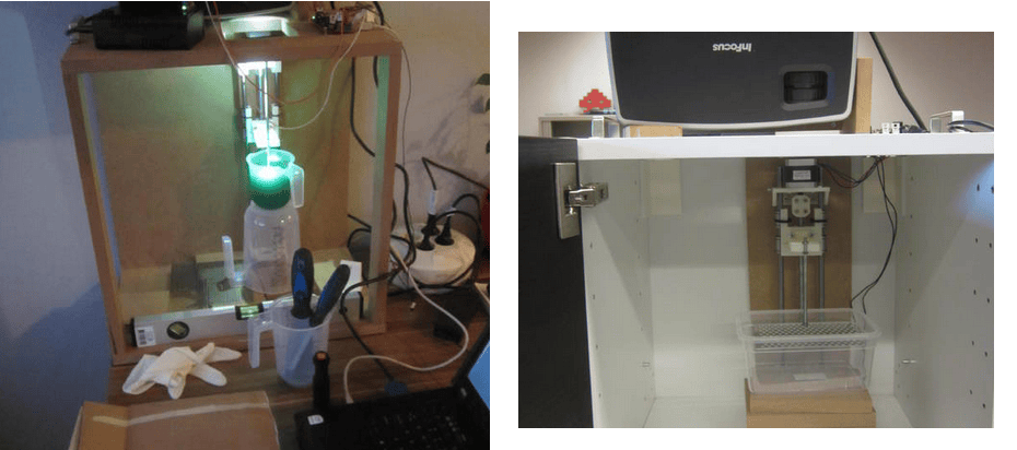 The Streamlined Sx2 Simple SLA DLP Resin 3D Printer with IKEA Enclosure