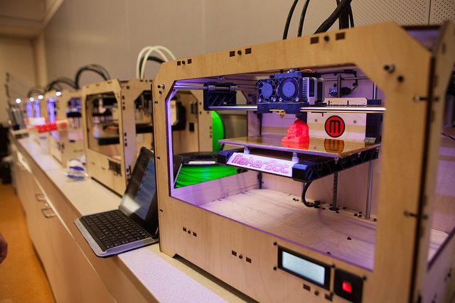 How 3D Printing and FabLabs are Ushering in Changes Within