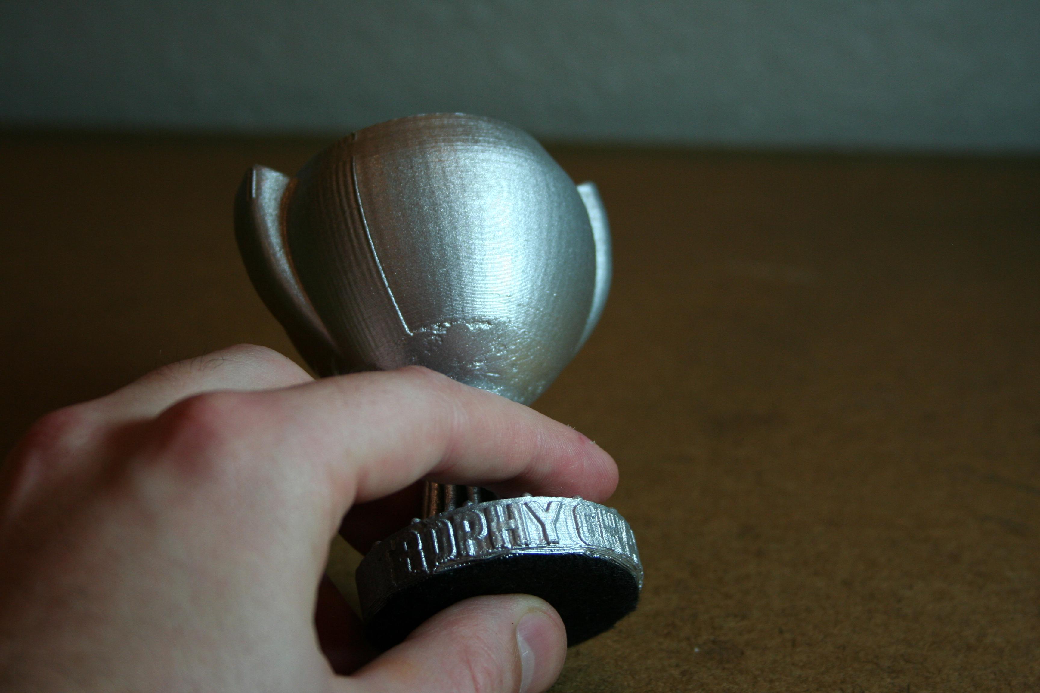 Fantasy Football Meets 3D Printing with These Amazing 3D Printed Trophies The