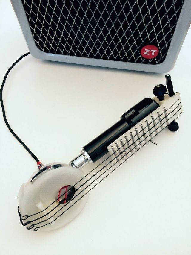 It’s Called the Javalele A 3D Printed Instrument Combines Coffee