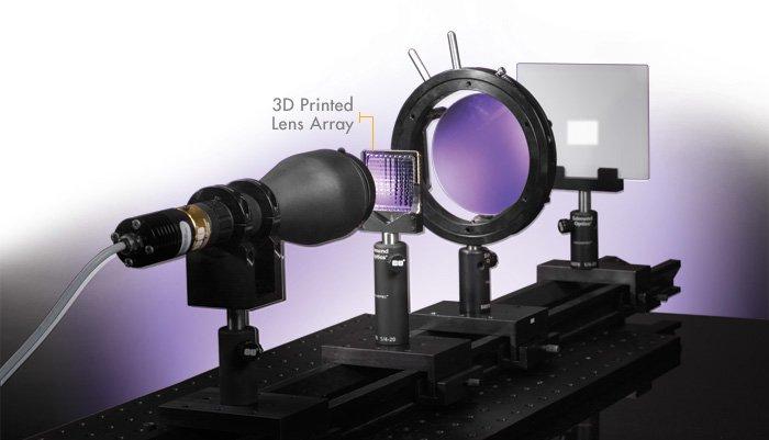Edmund Optics And LUXeXceL Sign Partnership Deal for 3D