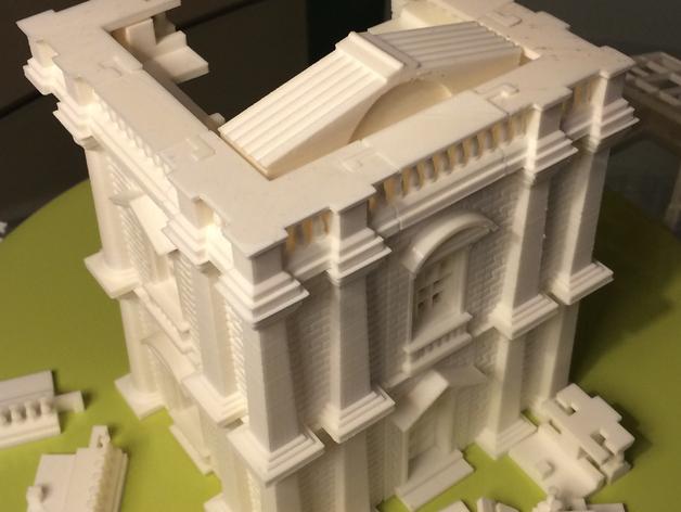 3D Printable Construction Kits Let You Construct Buildings of Any Size