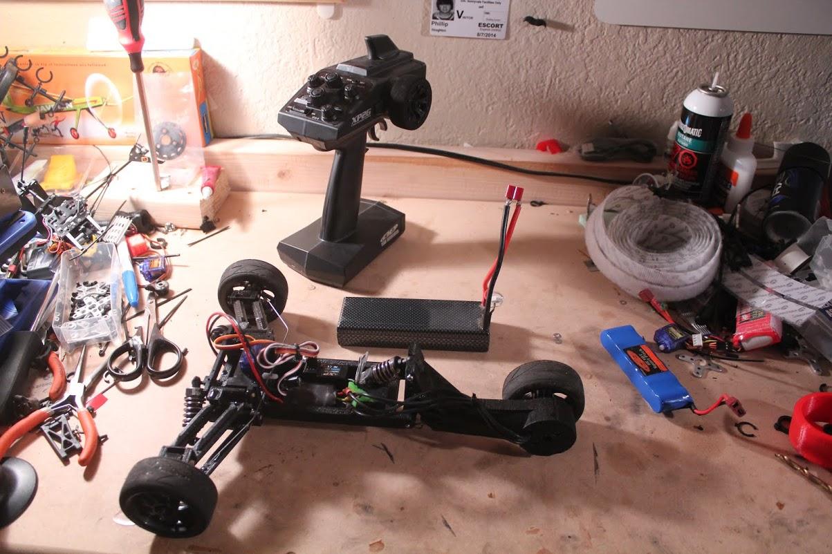 Who Needs an RC Car When You Can 3D Print This RC Trike?