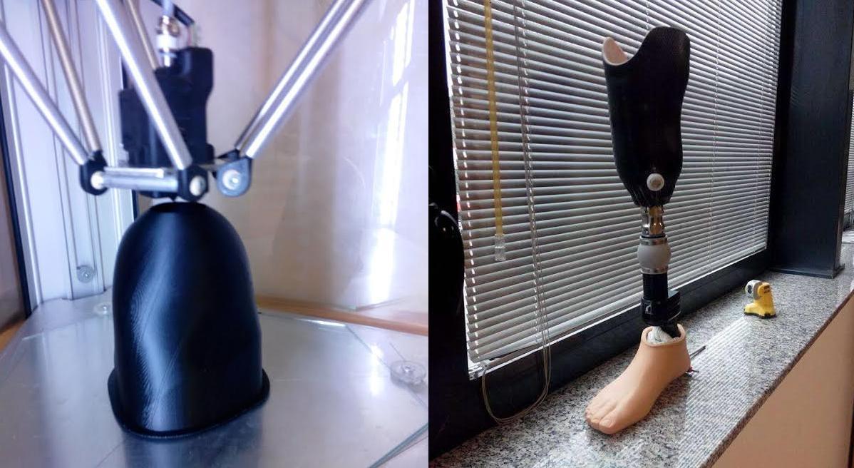 Biomedical Engineer Uses a DeltaWASP 20×40 3D Printer to Create