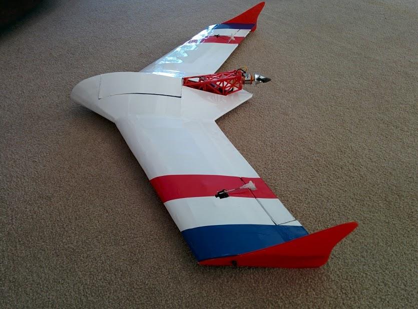OpenRC Swift The Amazing 3D Printed RadioControlled Flying Wing