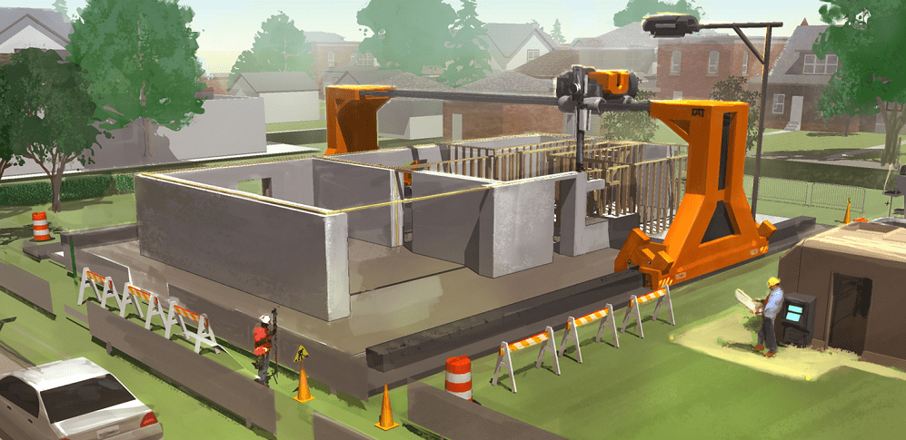 Contour Crafting Inventor Dr. Khoshnevis Widespread 3D Printed Homes