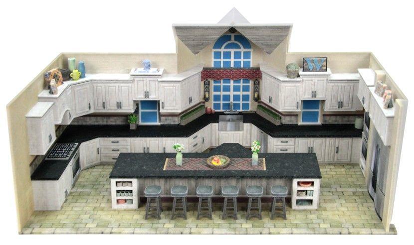 How WhiteClouds’ 3D Printed Architectural Model of Dream Kitchen May Be