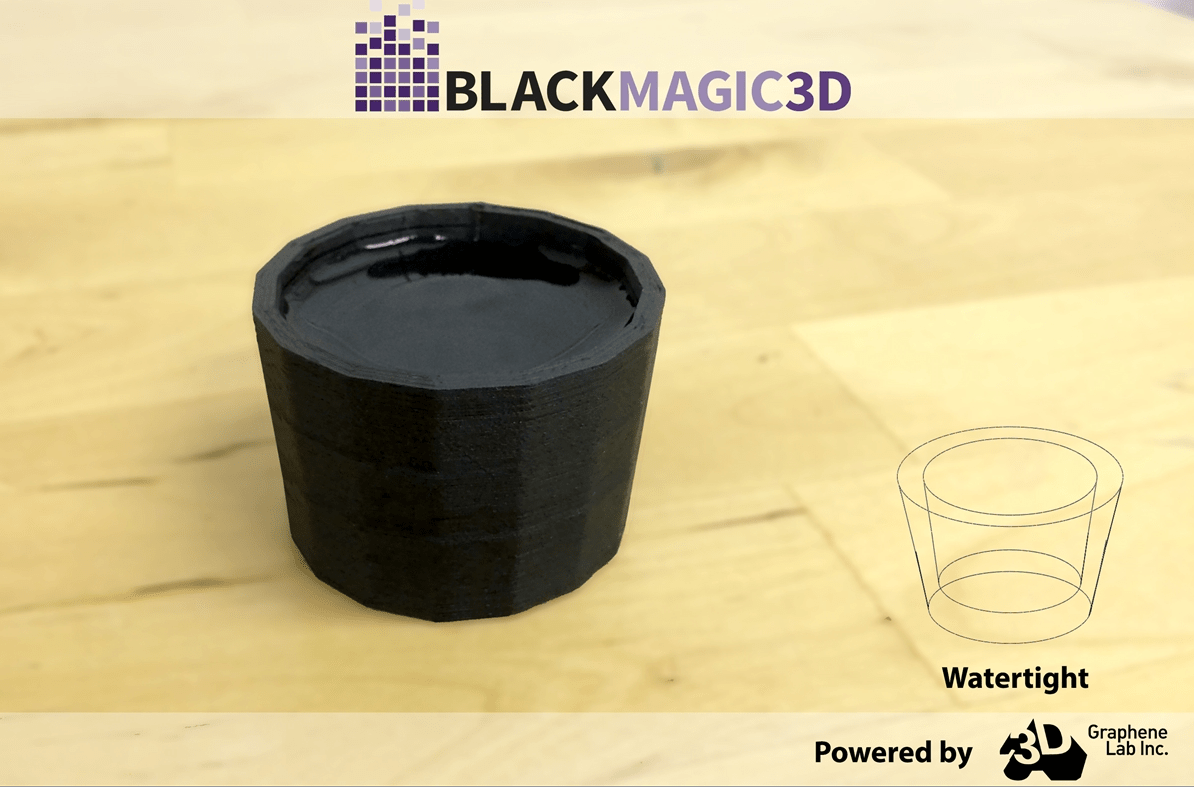 Graphene 3D Lab Launches BlackMagic3D Filament Brand & New Graphene 3D