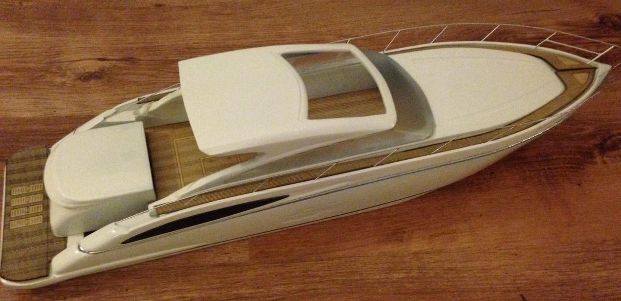 DeeThree Builds 3D Printed Yacht Models Which are Incredibly Realistic