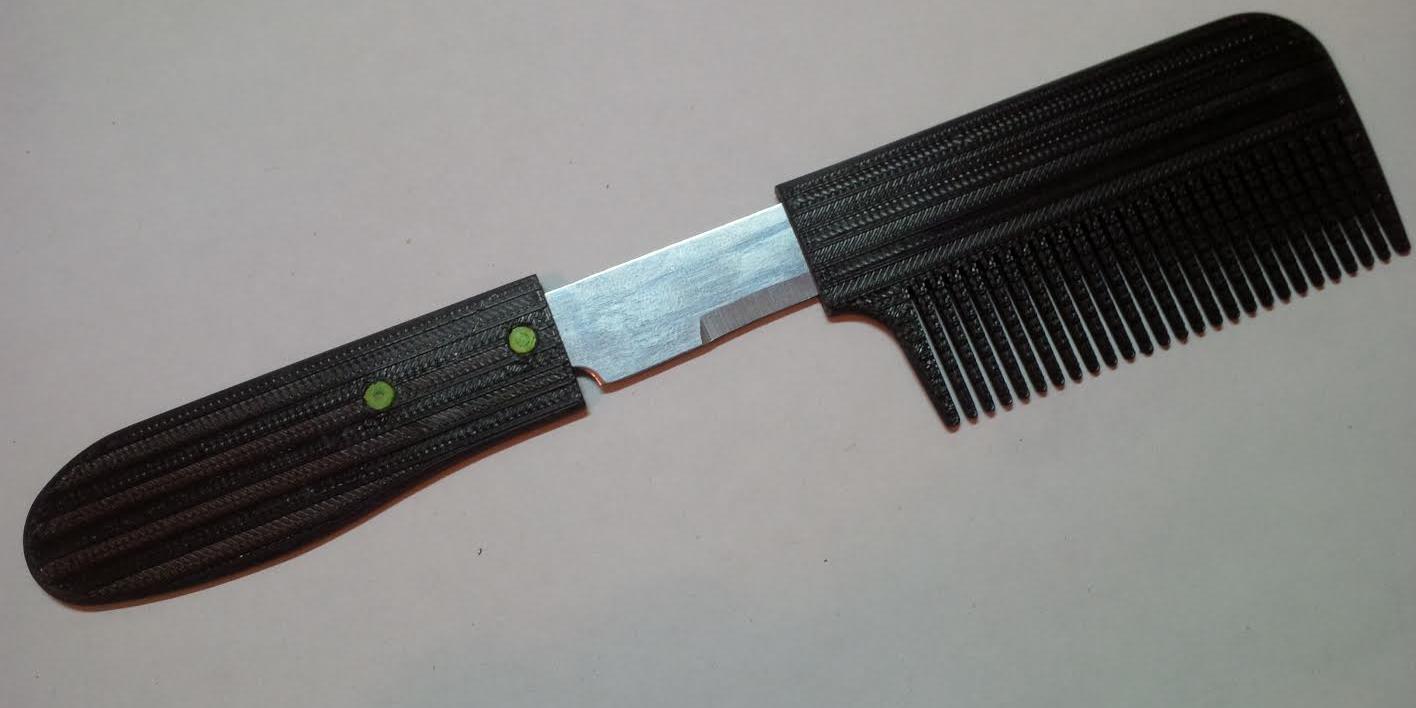 This 3D Printed Comb Could Kill The Voice of 3D