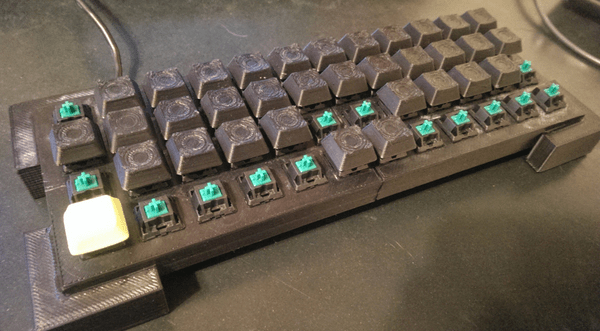 This 3D Printed Mechanical Keyboard Works Like a Charm - 3DPrint.com