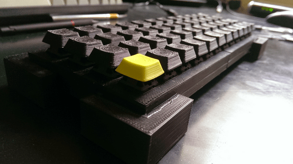 This 3D Printed Mechanical Keyboard Works Like a Charm - 3DPrint.com