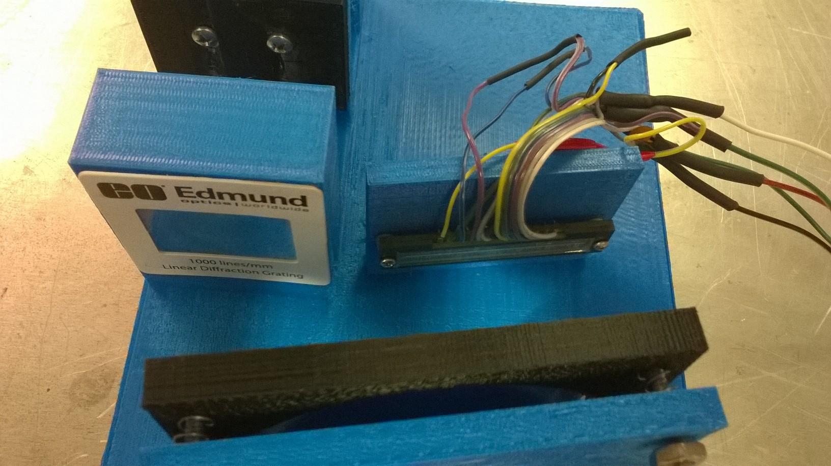 3D Printing an Open Source Spectrometer The Voice of 3D