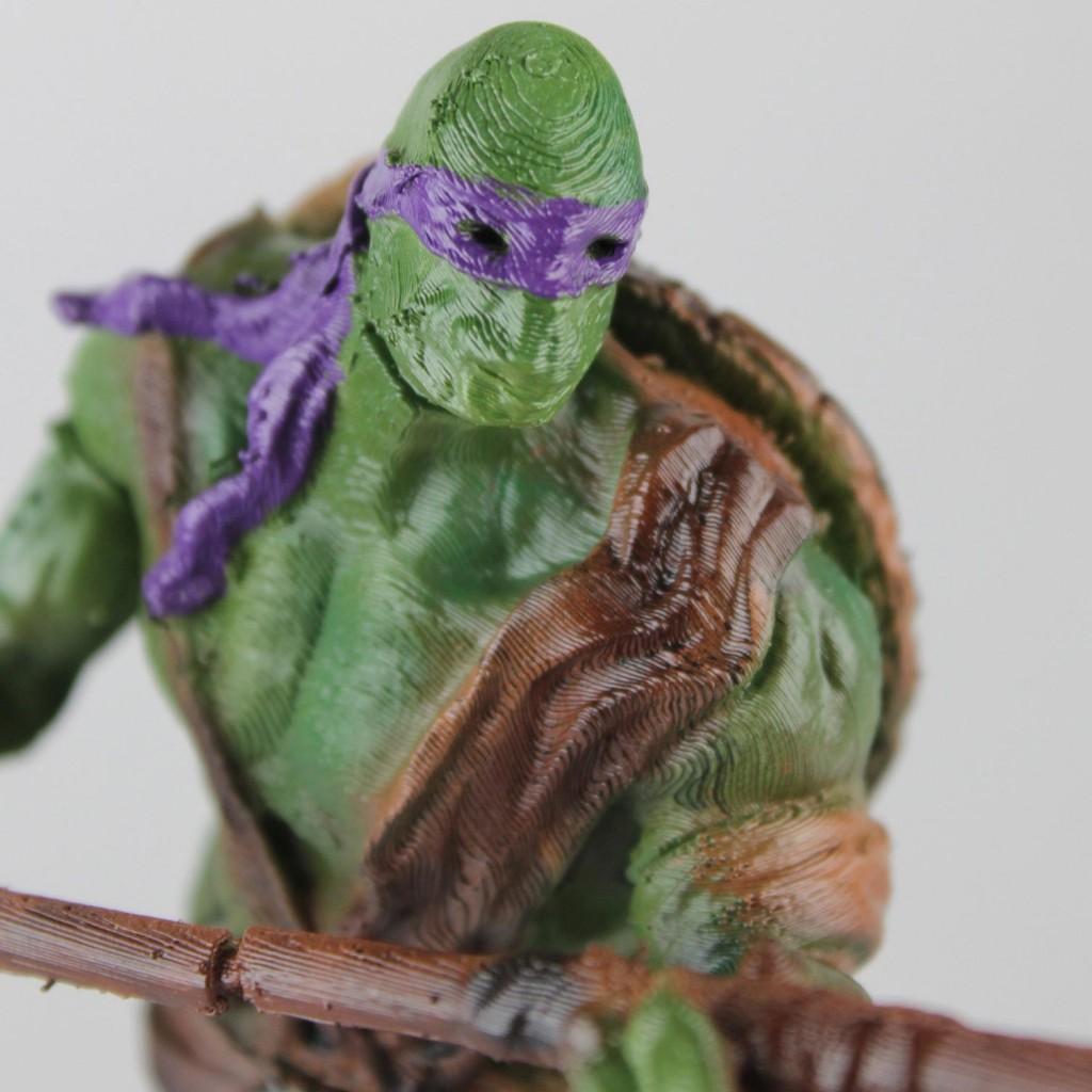3D Printed Teenage Mutant Ninja Turtles Brought to Life by