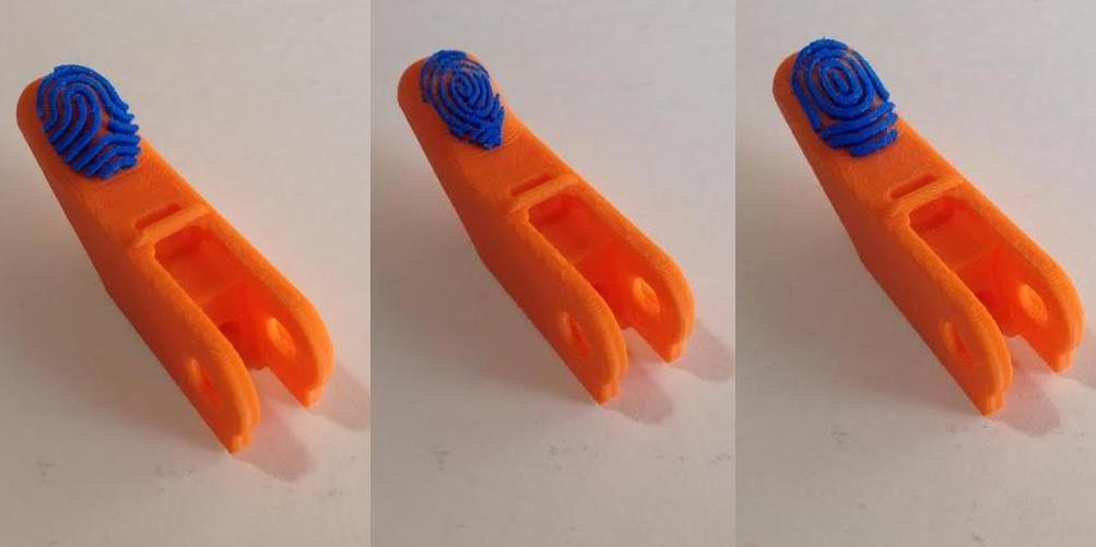 Enabling a Grip Student Creates Unique Fingertips for 3D Printed