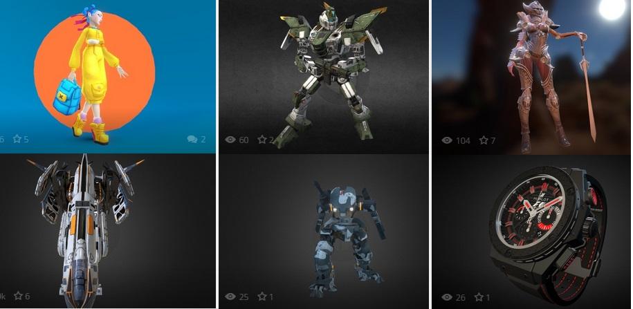 3D Hubs Teams with Sketchfab To Launch Full Color 3D