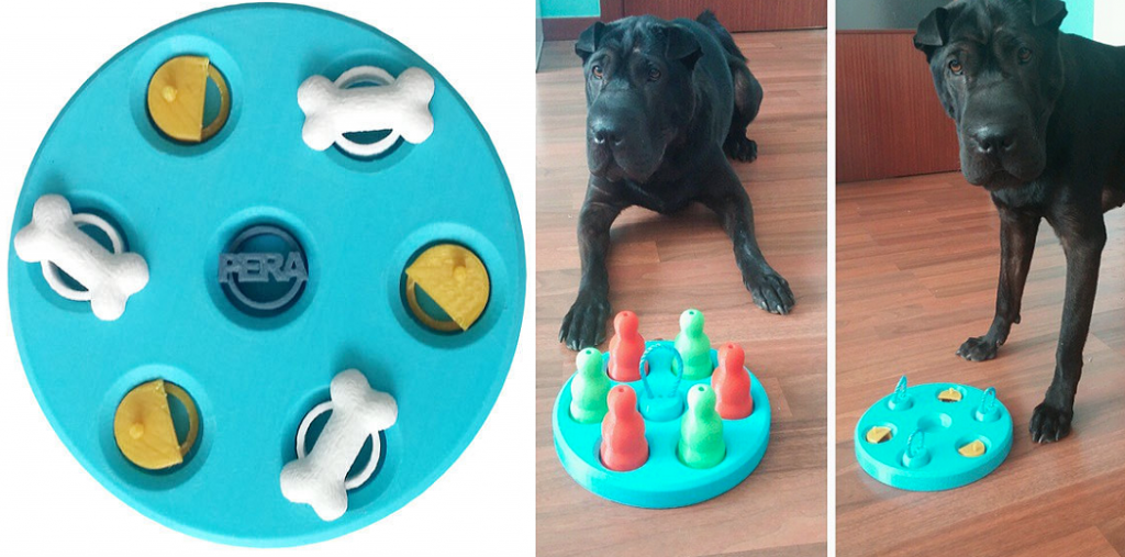 3d printed dog toys