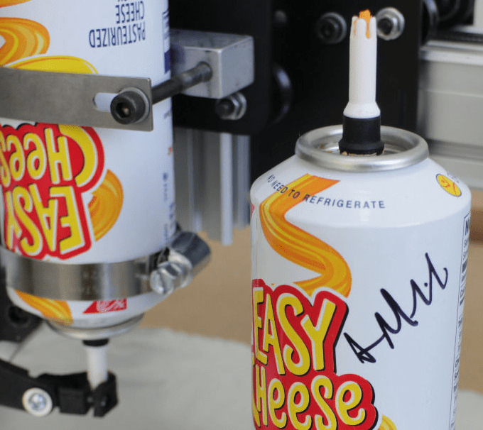 Easy Cheese 3D Printer Gets Upgraded Leap Motion Gesture Controls