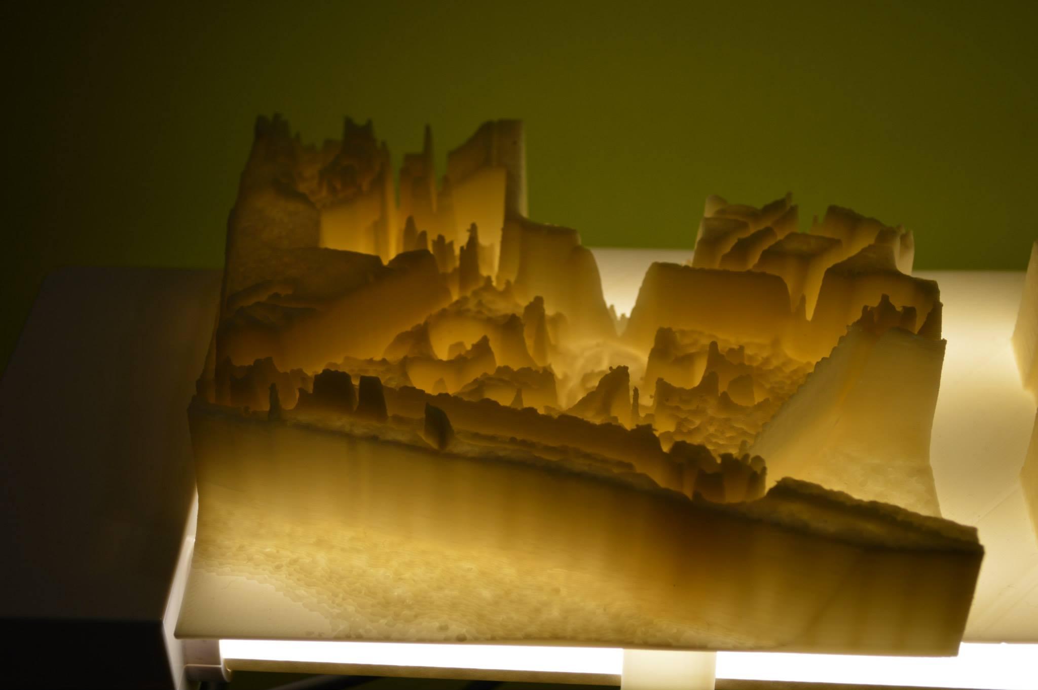 LulzBot’s Amazingly Thick 3D Printed Lithophanes Stun