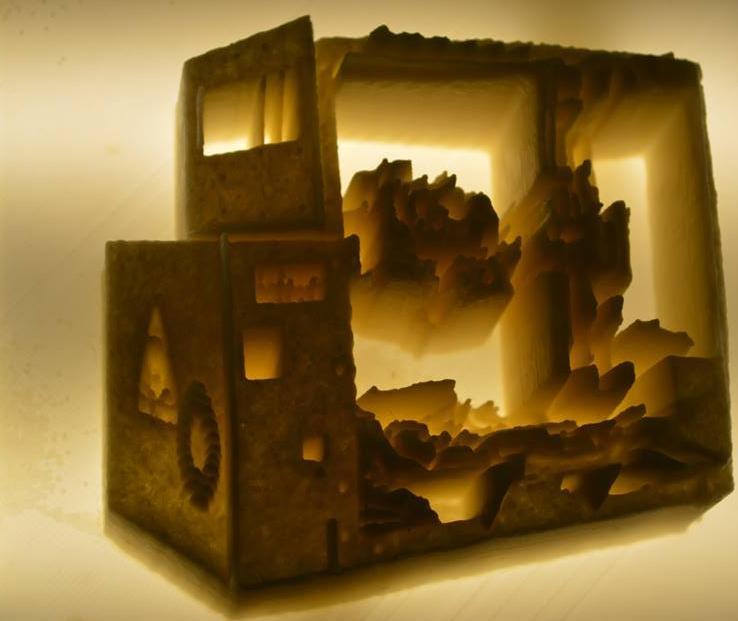 LulzBot’s Amazingly Thick 3D Printed Lithophanes Stun Crowds at 3D