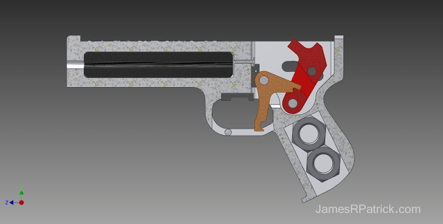 The World’s First CondomPowered 3D Printed Hand Gun is Created