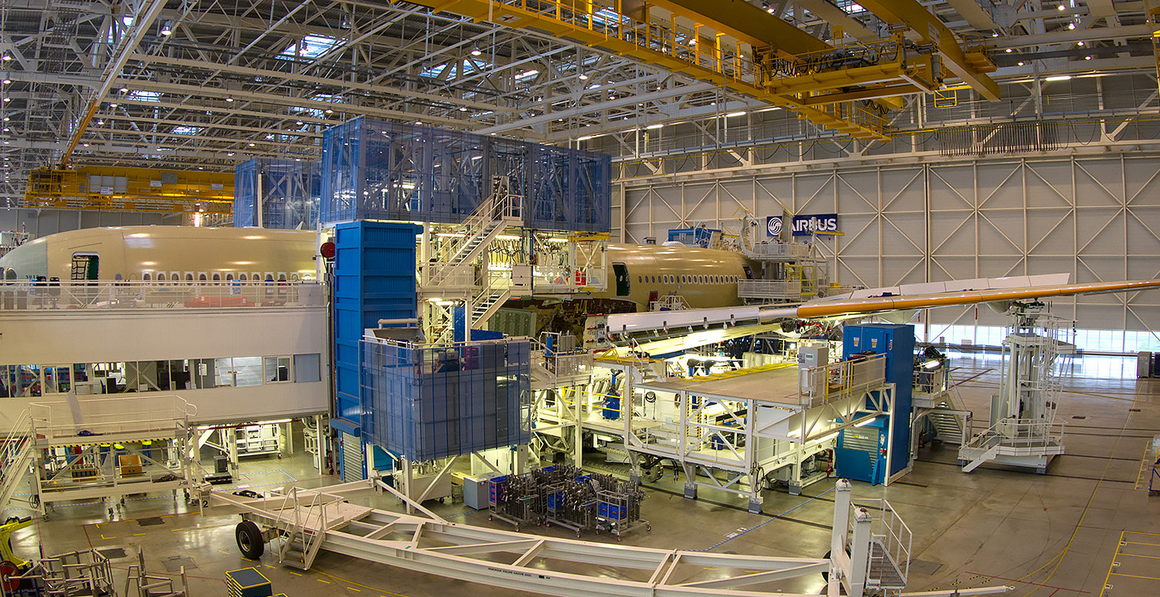 New Airbus A350 XWB Aircraft Contains Over 1,000 3D Printed Parts