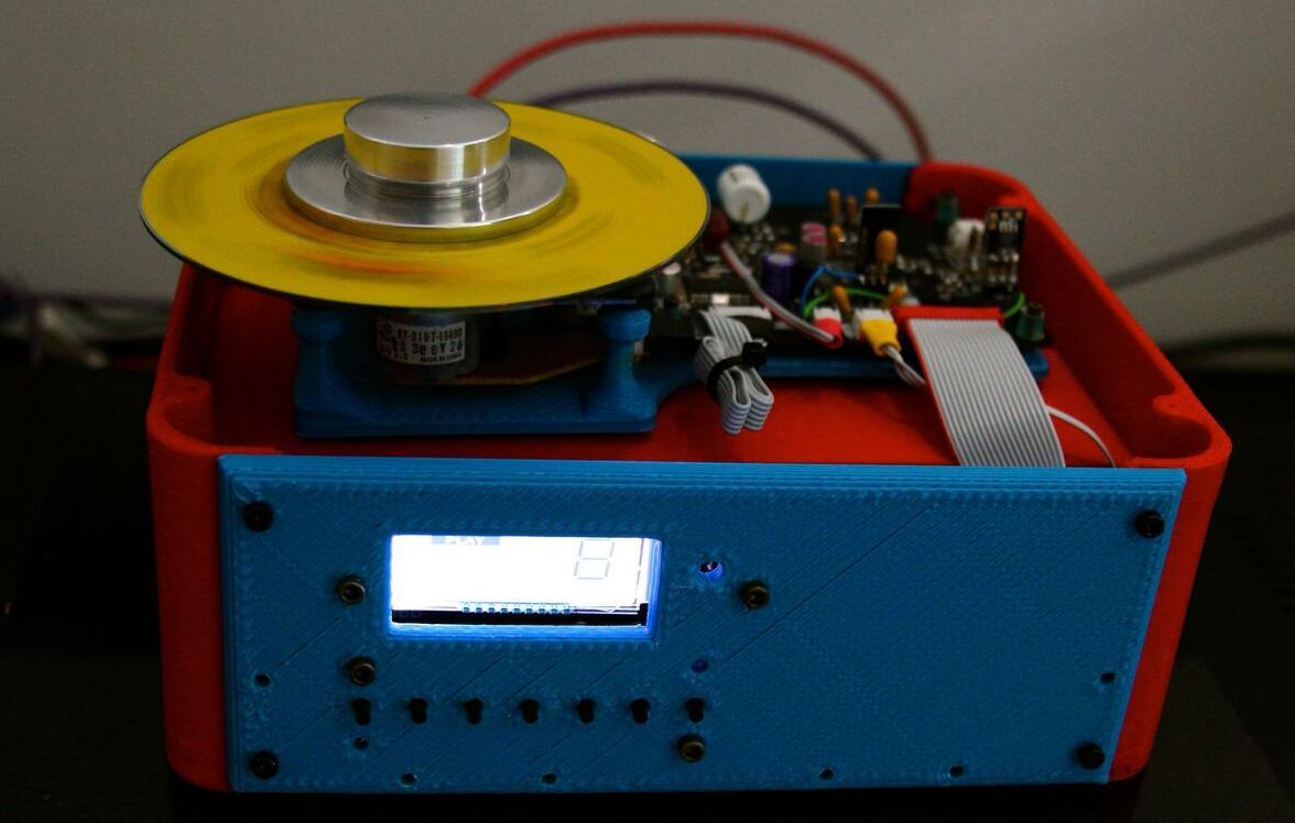 Introducing the World’s First 3D Printed Ultra HighEnd CD Player The Voice of