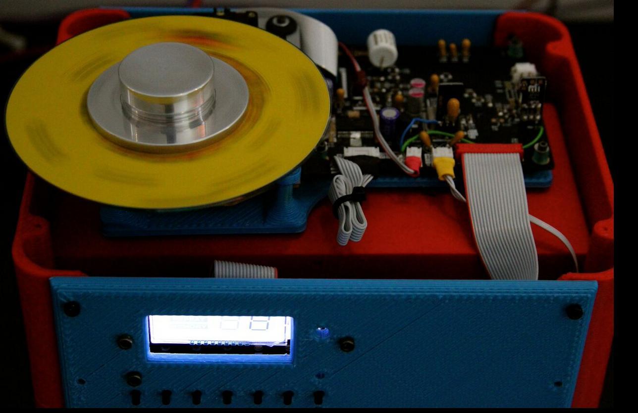 Introducing the World’s First 3D Printed Ultra HighEnd CD Player The Voice of