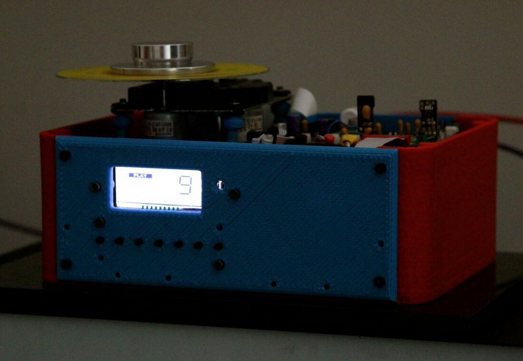 Introducing the World’s First 3D Printed Ultra HighEnd CD Player The Voice of