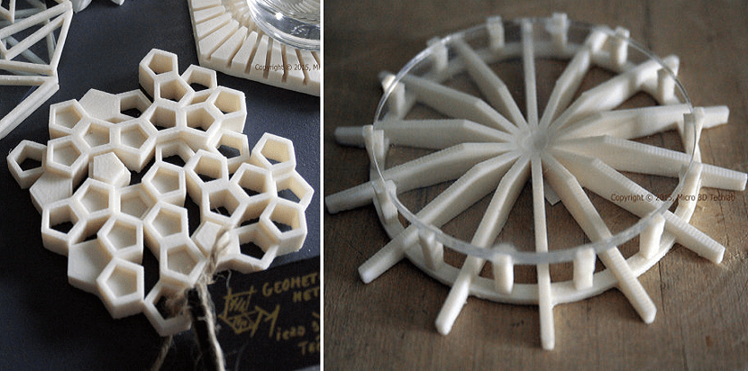 These Elegant 3D Printed Coasters Inspired by Nature are Works of Art