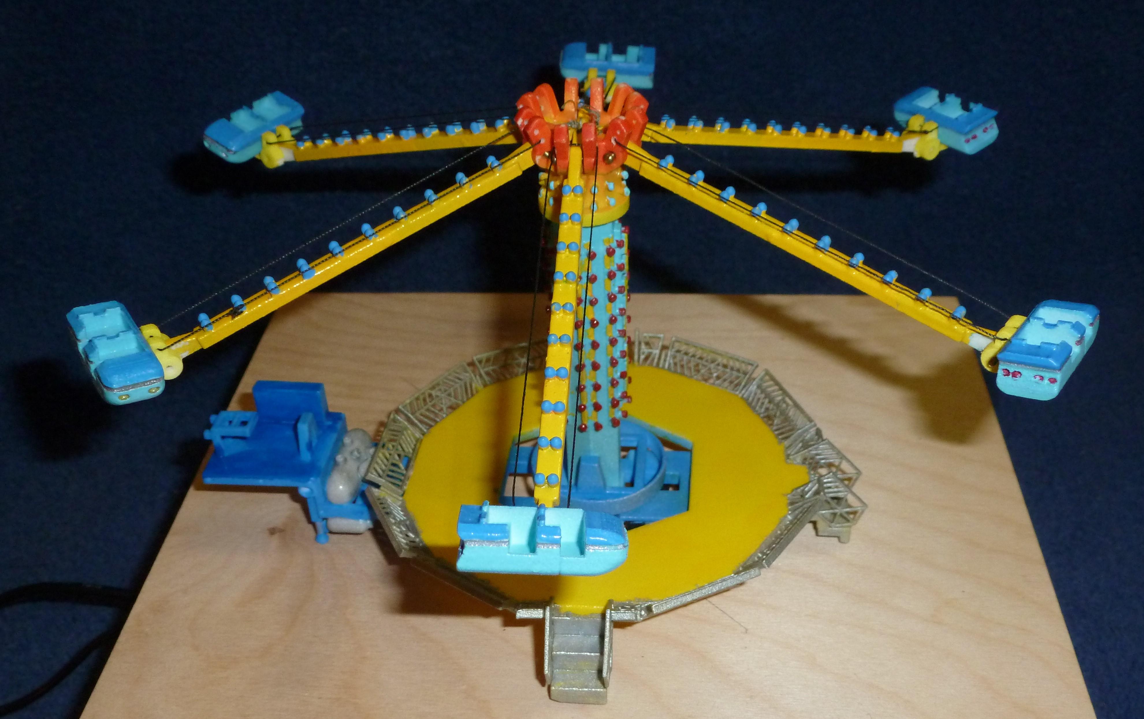 Florida Retiree Designs 3D Printed and Fully Operable Carnival Ride
