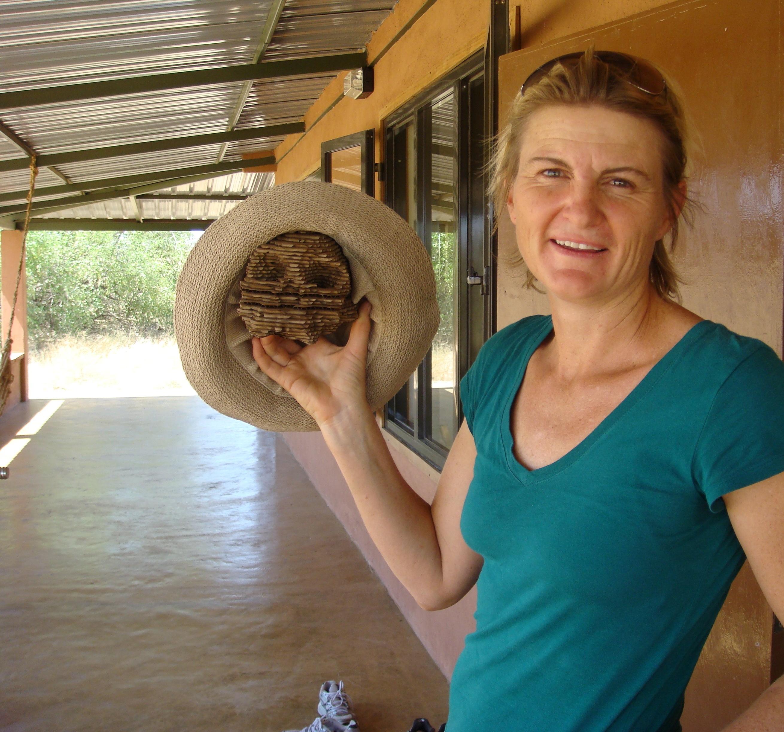 Autodesk & Dr. Louise Leakey Share 3.3-Million-Year-Old Stone Tools