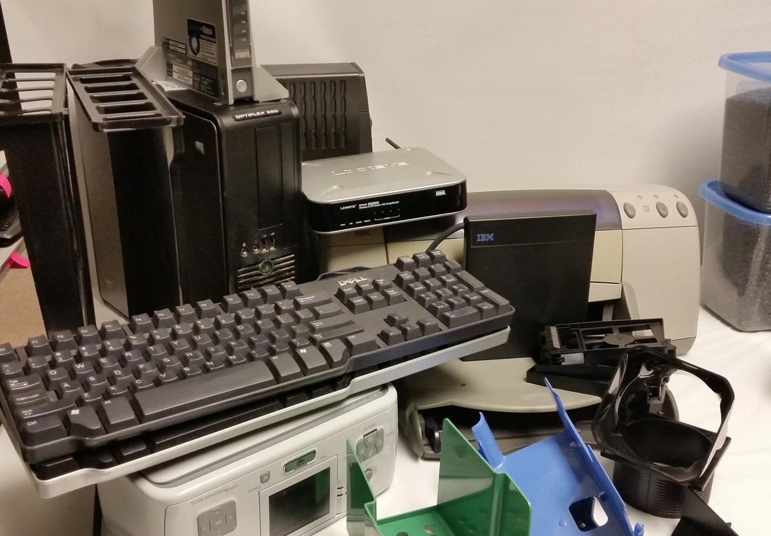 Tinkers Store Offers Ground, Recycled Computer Parts at 4.99/lb for