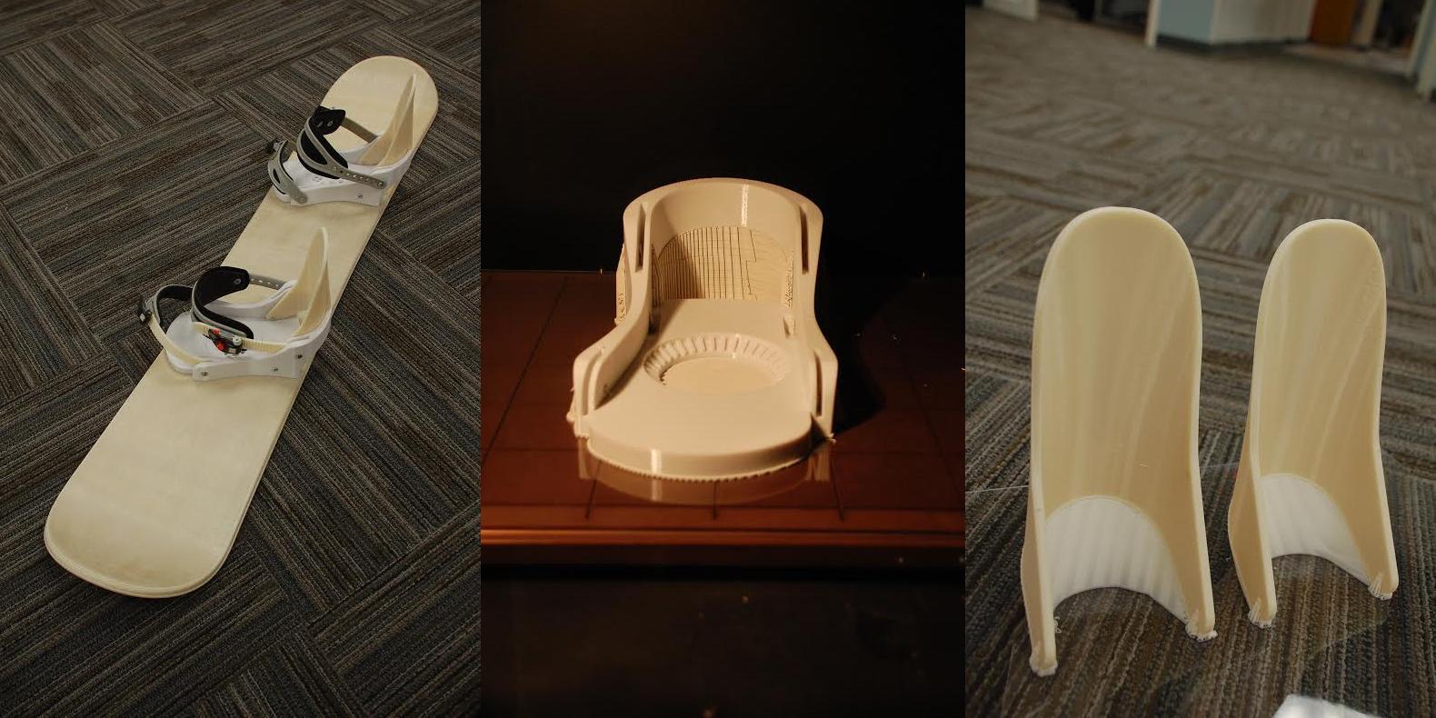 Stratasys to Unveil This 3D Printed Functional Snowboard at RAPID 2015