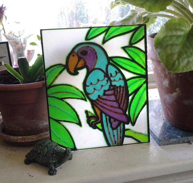 Gary Erickson's 3D Printed Faux Stained Glass Will Amaze You 3DPrint