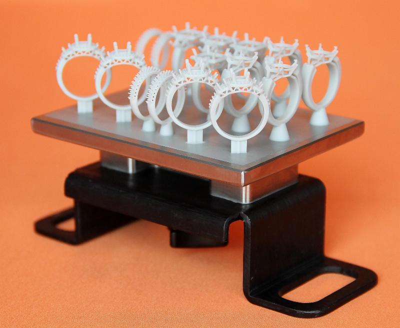 EnvisionTEC Unveils the WaxEra 3D Printer DLP Printer that Prints in