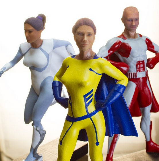 3D Printed Action Figure Company, You Kick Ass, Funded By Mark Cuban On Shark Tank