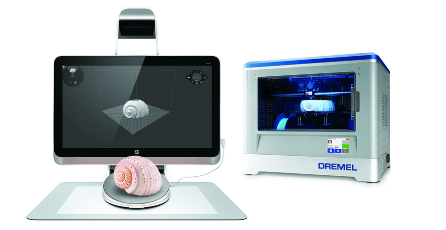 HP Sprout’s New 3D Capture Stage Introduces UserFriendly