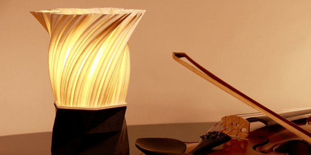 3D Printed EcoFriendly Lamps Light the Way to a Sustainable Future Via