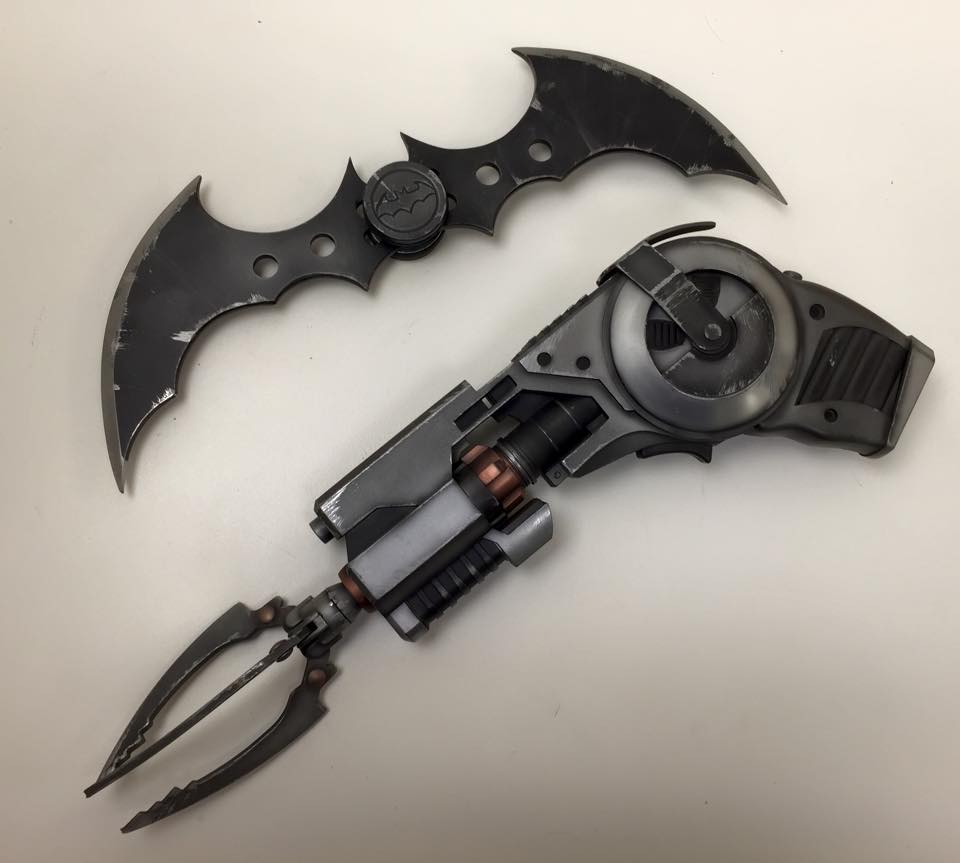 Incredible 3D Printed Batman Arkham Origins Suit Will Blow You Away