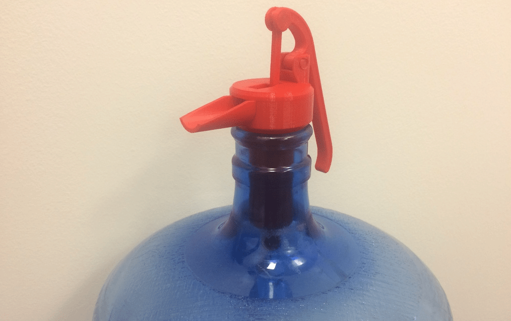 Mechanical Engineer 3D Prints Fully Functional Hand Water Pump